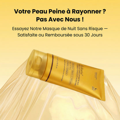 Masque de nuit à l'acide kojique et au curcuma