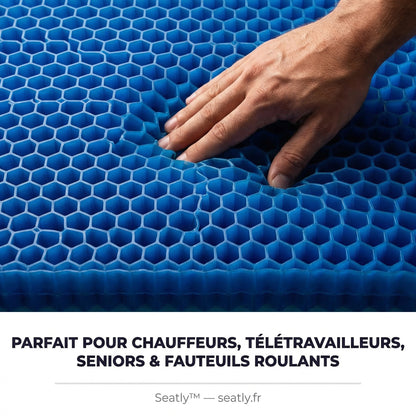 Coussin Gel Anti-Douleur Seatly™