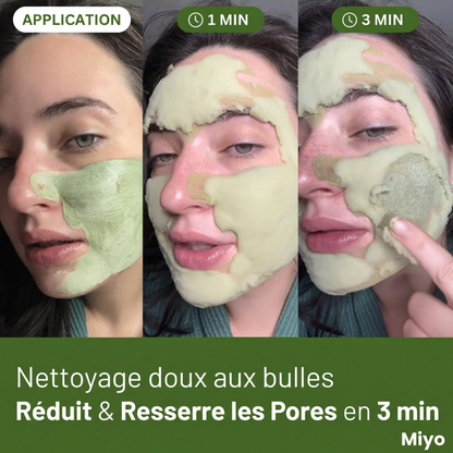 Miyo - Masque à bulles profond au basilic sacré