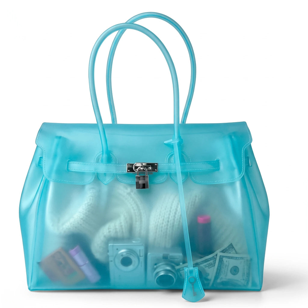 Jelly Firkin, Capri Blue - Miyo