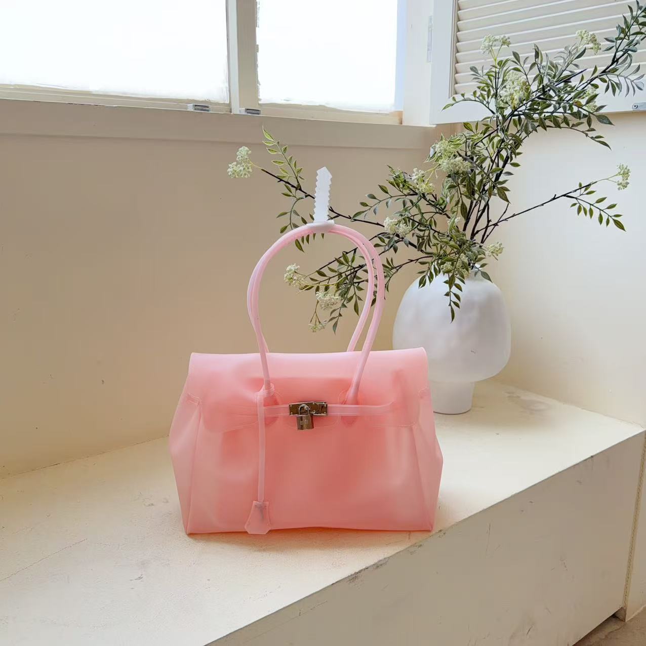 Jelly Firkin, Light Pink - Miyo