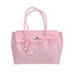 Jelly Firkin Mat, Barbie Pink