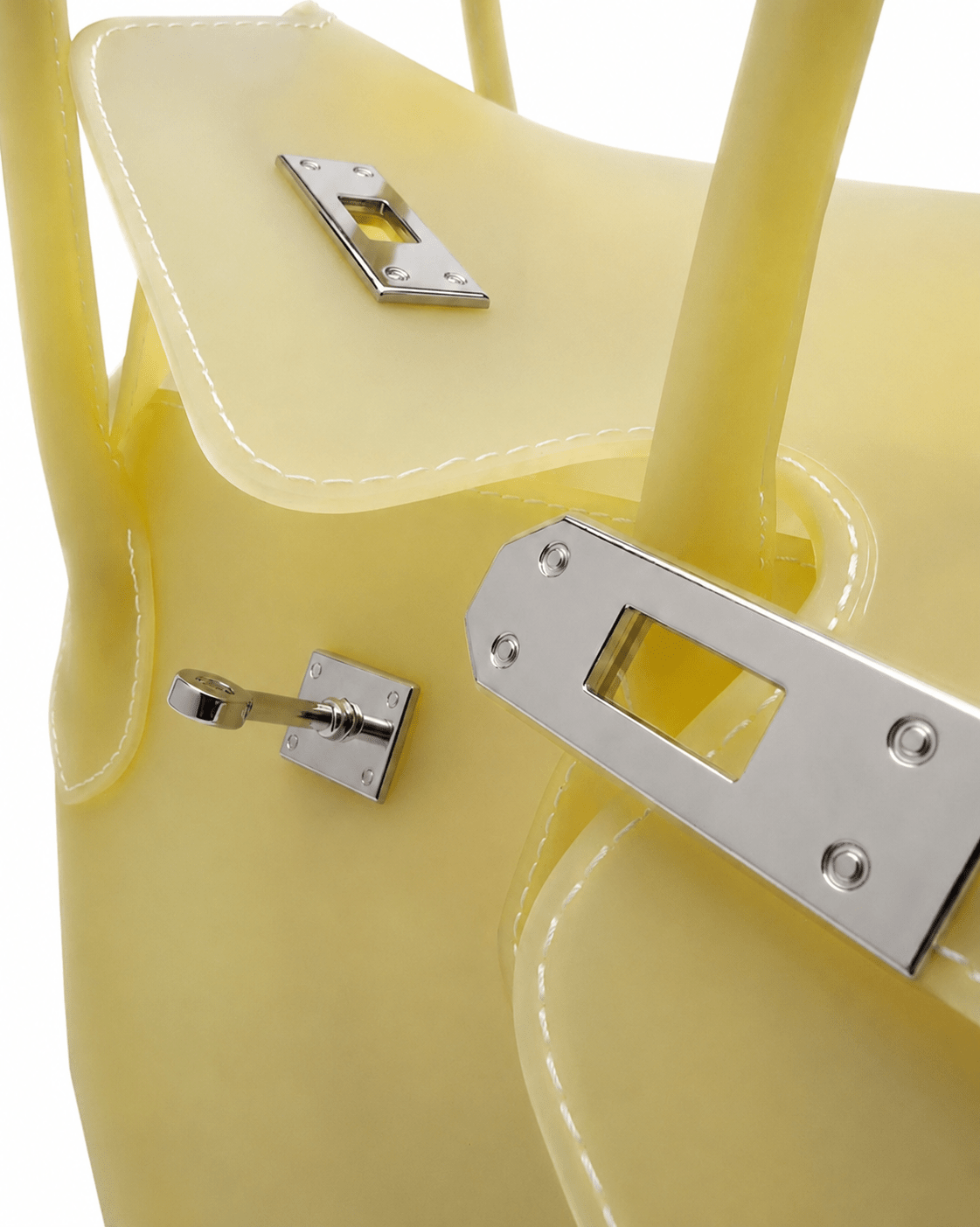 Jelly Firkin Mat, Butter Yellow - Miyo