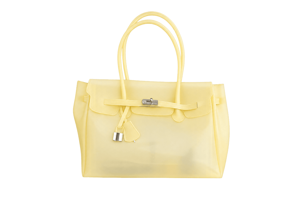 Jelly Firkin Mat, Butter Yellow - Miyo