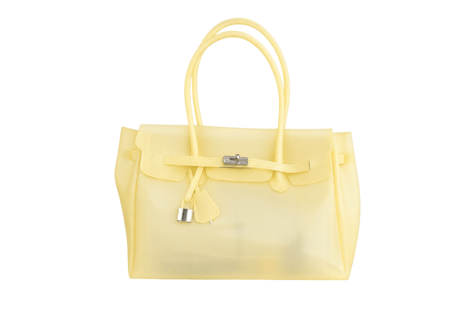 Jelly Firkin Mat, Butter Yellow - Miyo