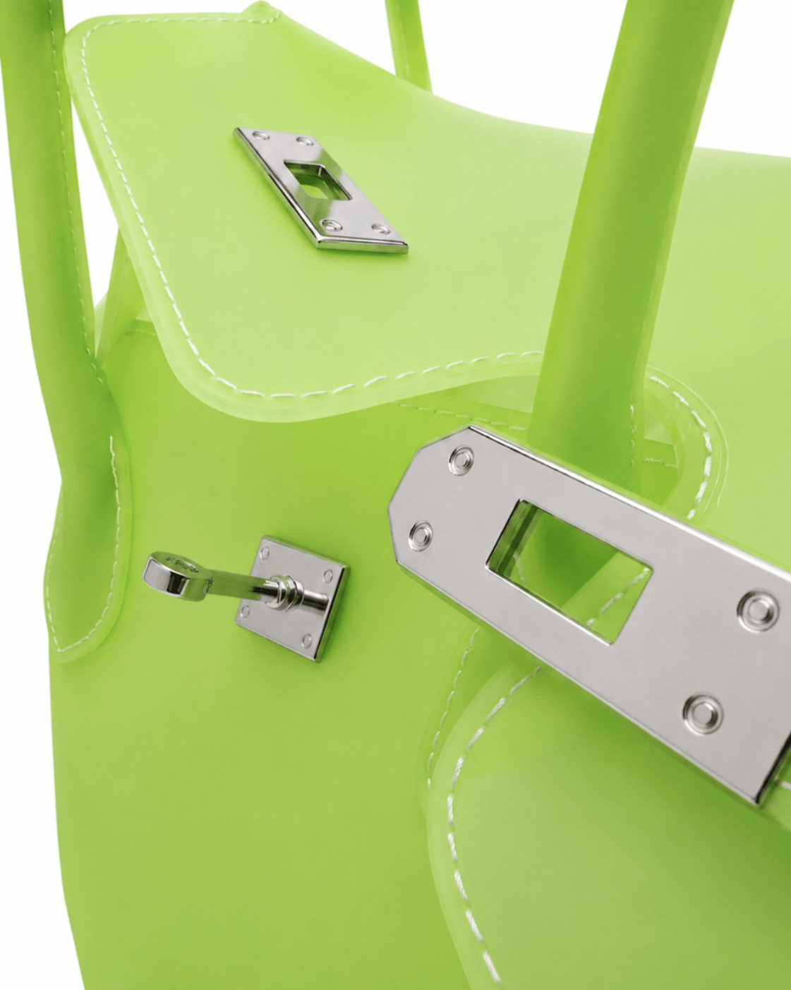 Jelly Firkin Mat, Green - Miyo