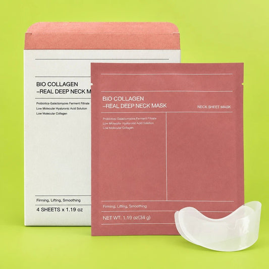 Masque Bio-Collagène cou - Miyo